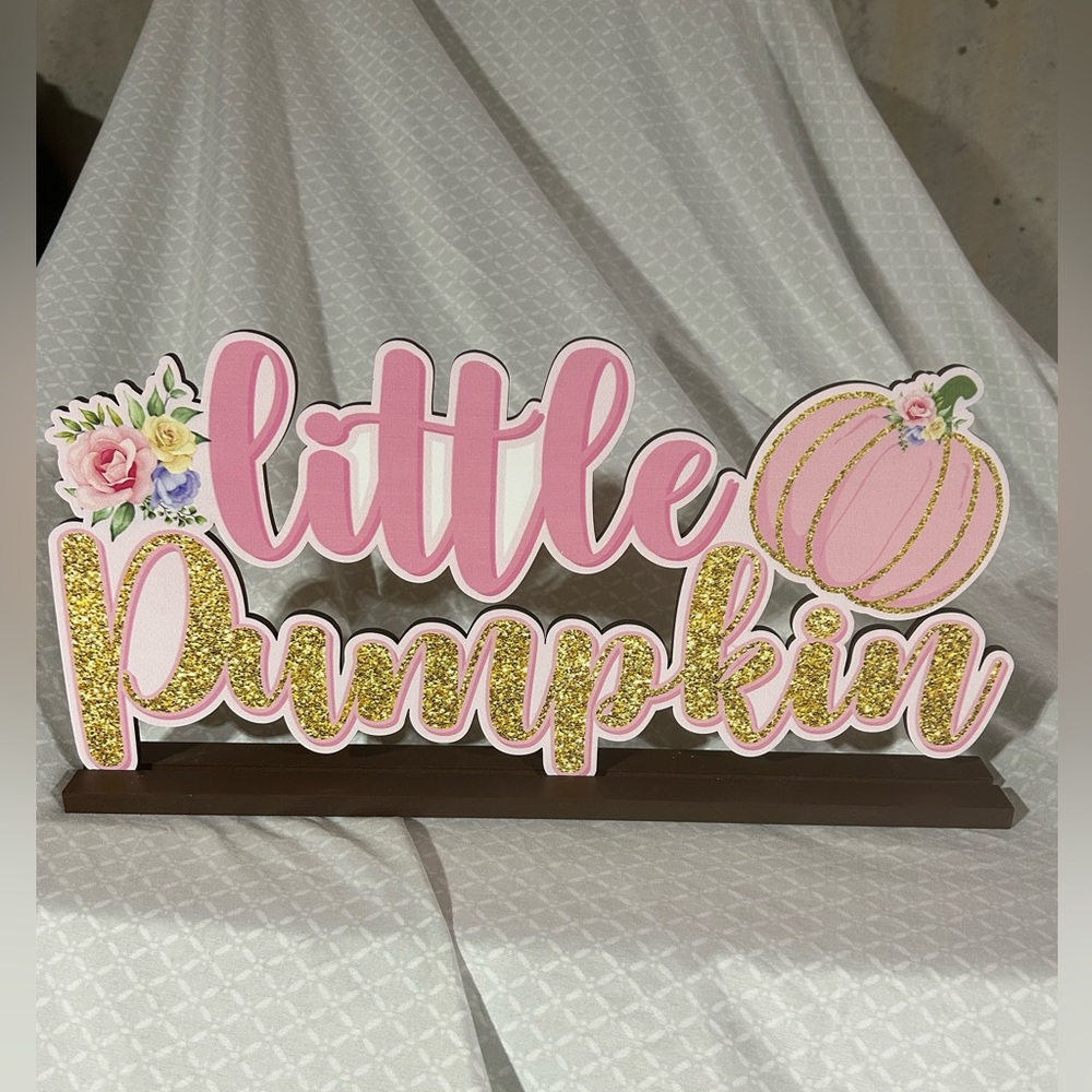 Decorative sign